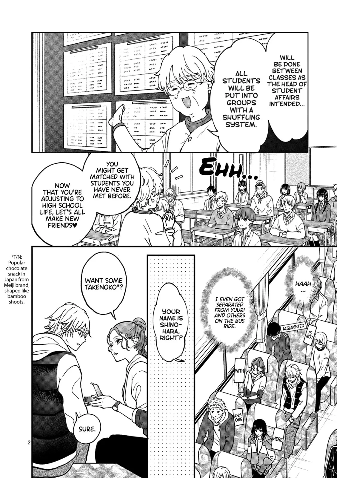 Tsurenai Kanojo no Hitorijime - Chapter 36 - Page 2