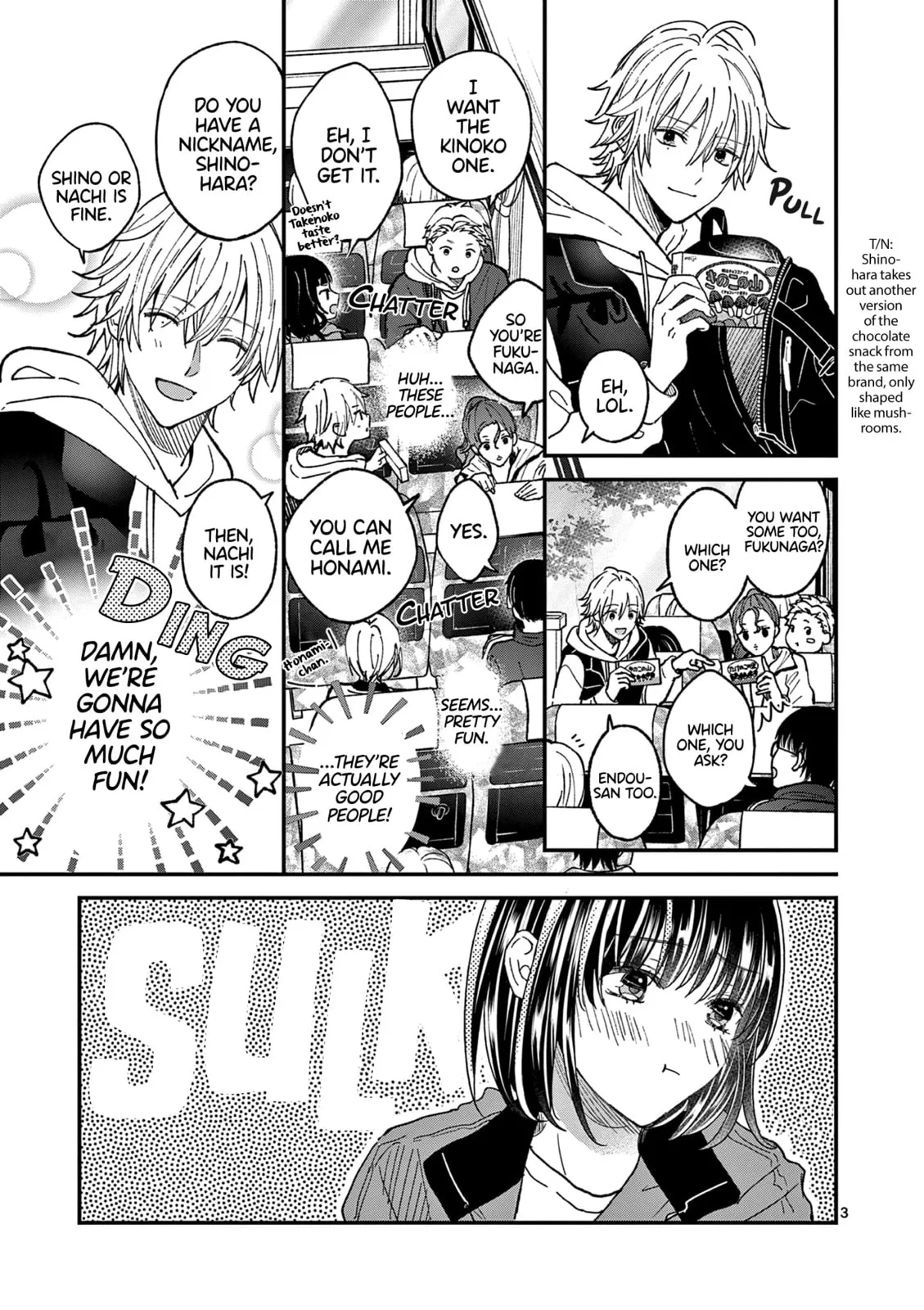Tsurenai Kanojo no Hitorijime - Chapter 36 - Page 3