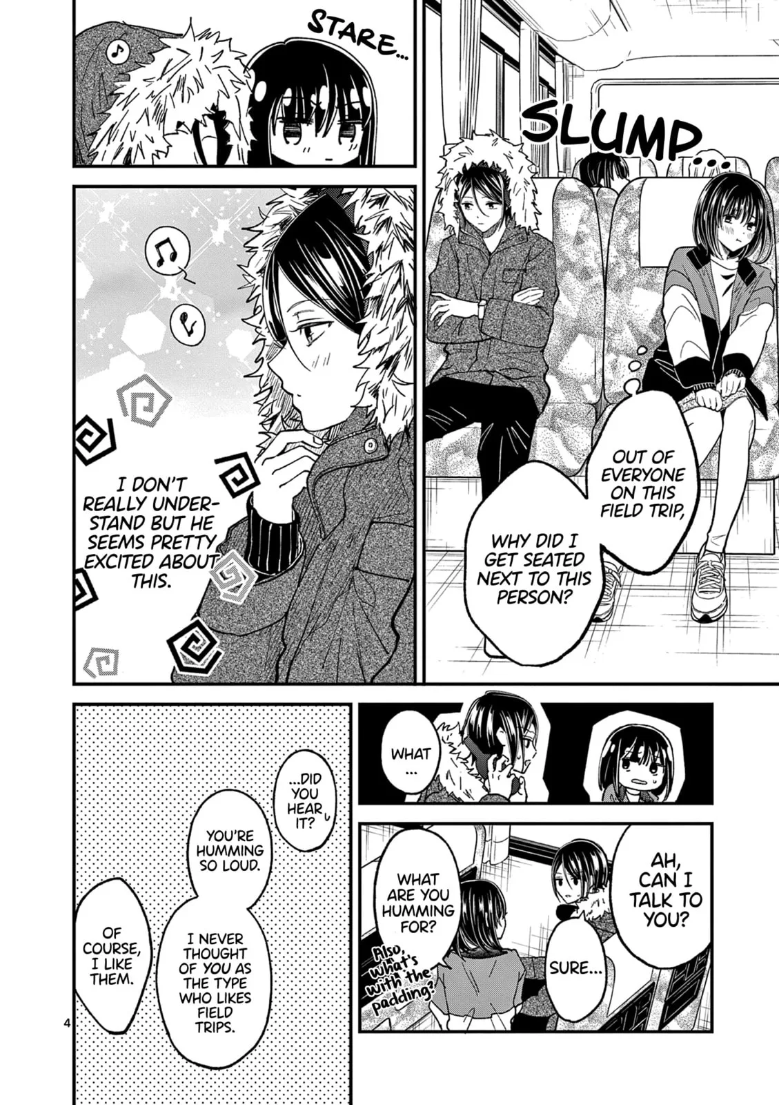 Tsurenai Kanojo no Hitorijime - Chapter 36 - Page 4