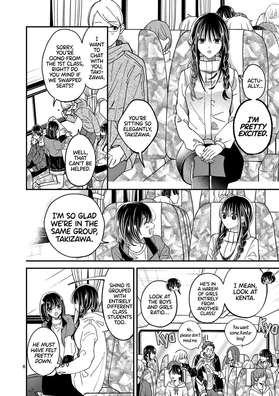 Tsurenai Kanojo no Hitorijime - Chapter 36 - Page 6
