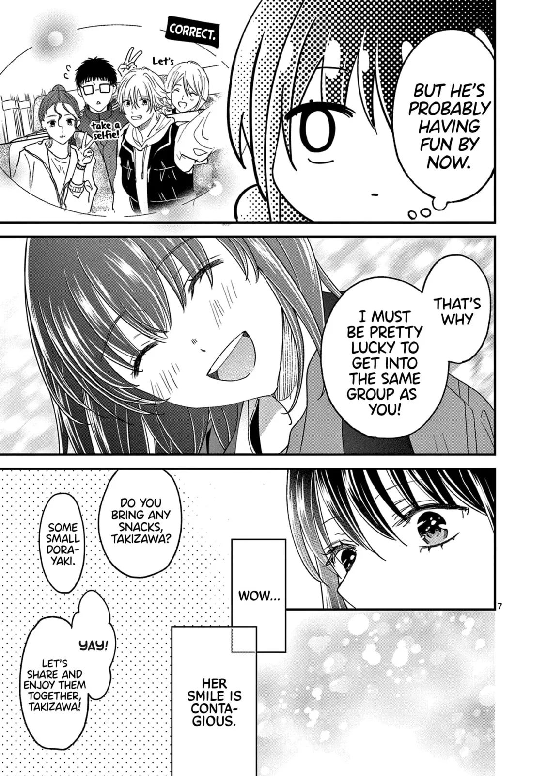 Tsurenai Kanojo no Hitorijime - Chapter 36 - Page 7
