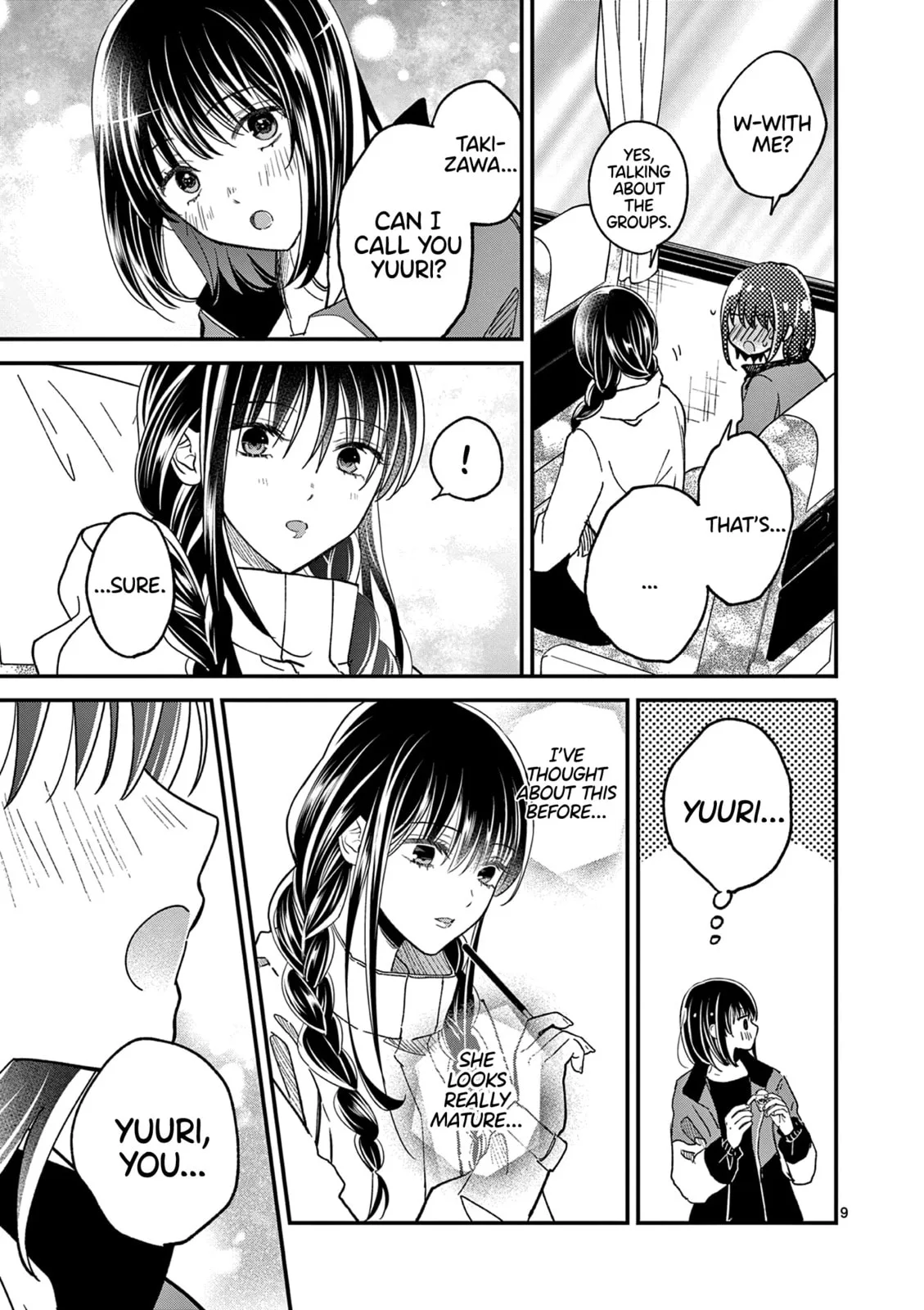 Tsurenai Kanojo no Hitorijime - Chapter 36 - Page 9