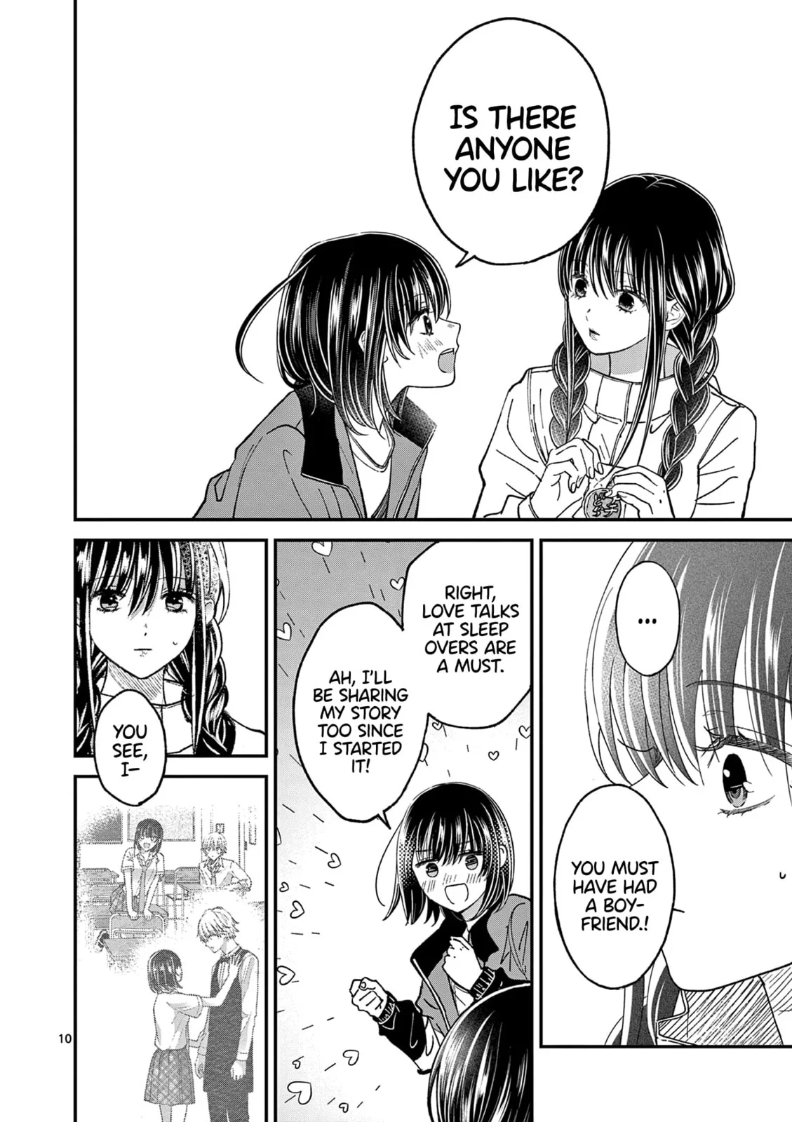 Tsurenai Kanojo no Hitorijime - Chapter 36 - Page 10
