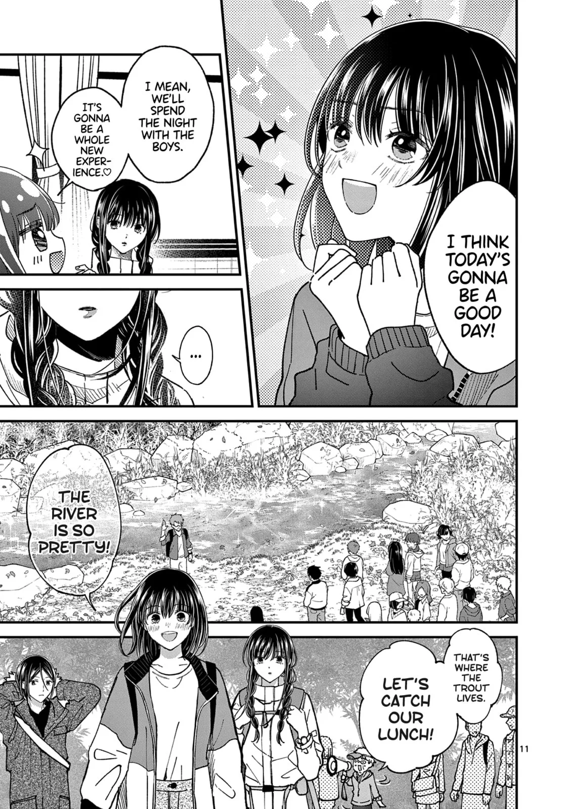 Tsurenai Kanojo no Hitorijime - Chapter 36 - Page 11