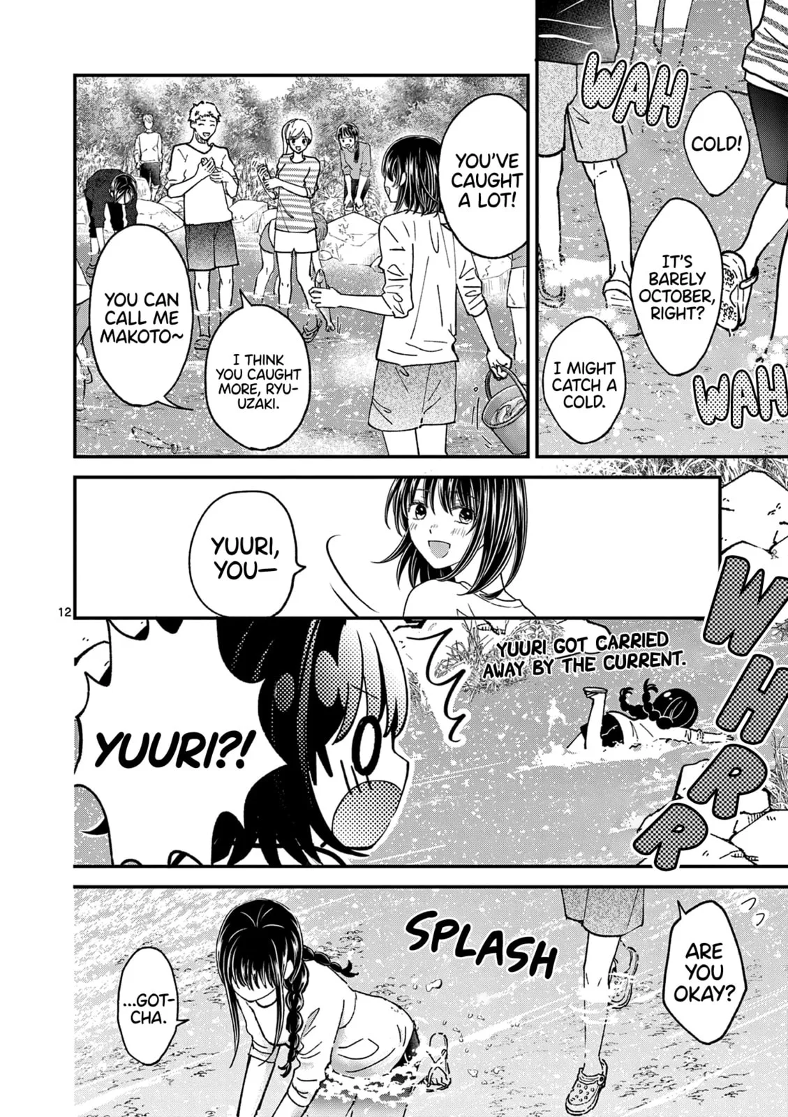 Tsurenai Kanojo no Hitorijime - Chapter 36 - Page 12