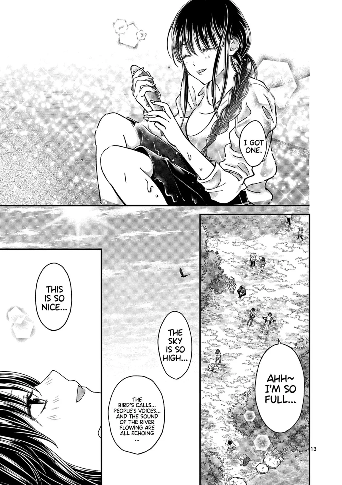 Tsurenai Kanojo no Hitorijime - Chapter 36 - Page 13