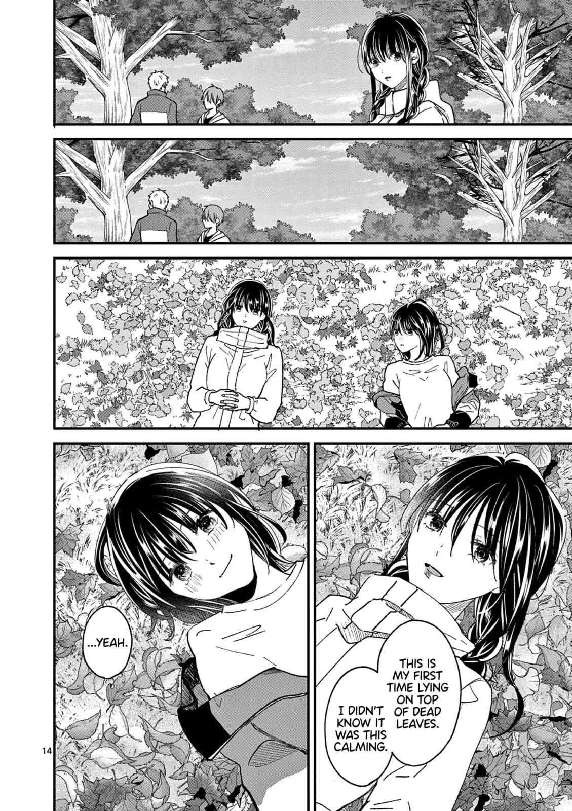 Tsurenai Kanojo no Hitorijime - Chapter 36 - Page 14