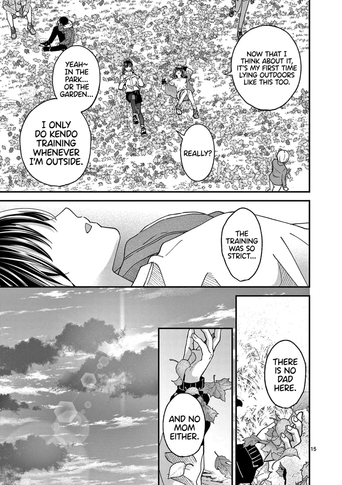 Tsurenai Kanojo no Hitorijime - Chapter 36 - Page 15