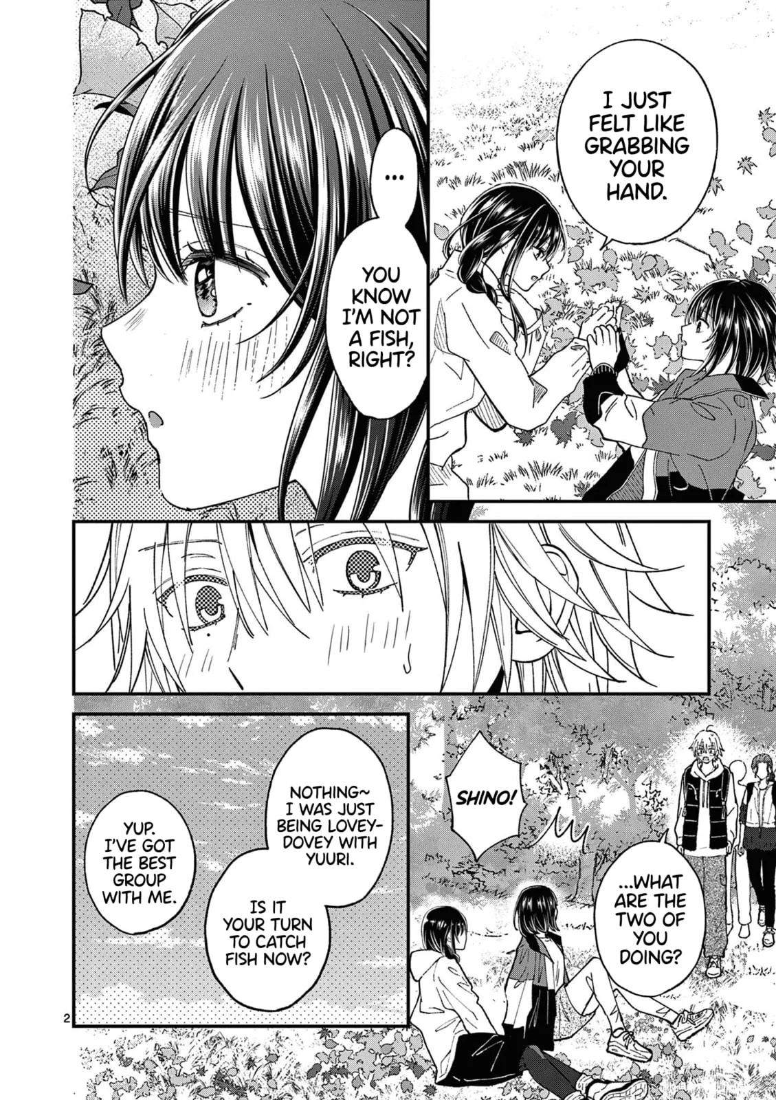 Tsurenai Kanojo no Hitorijime - Chapter 37 - Page 2