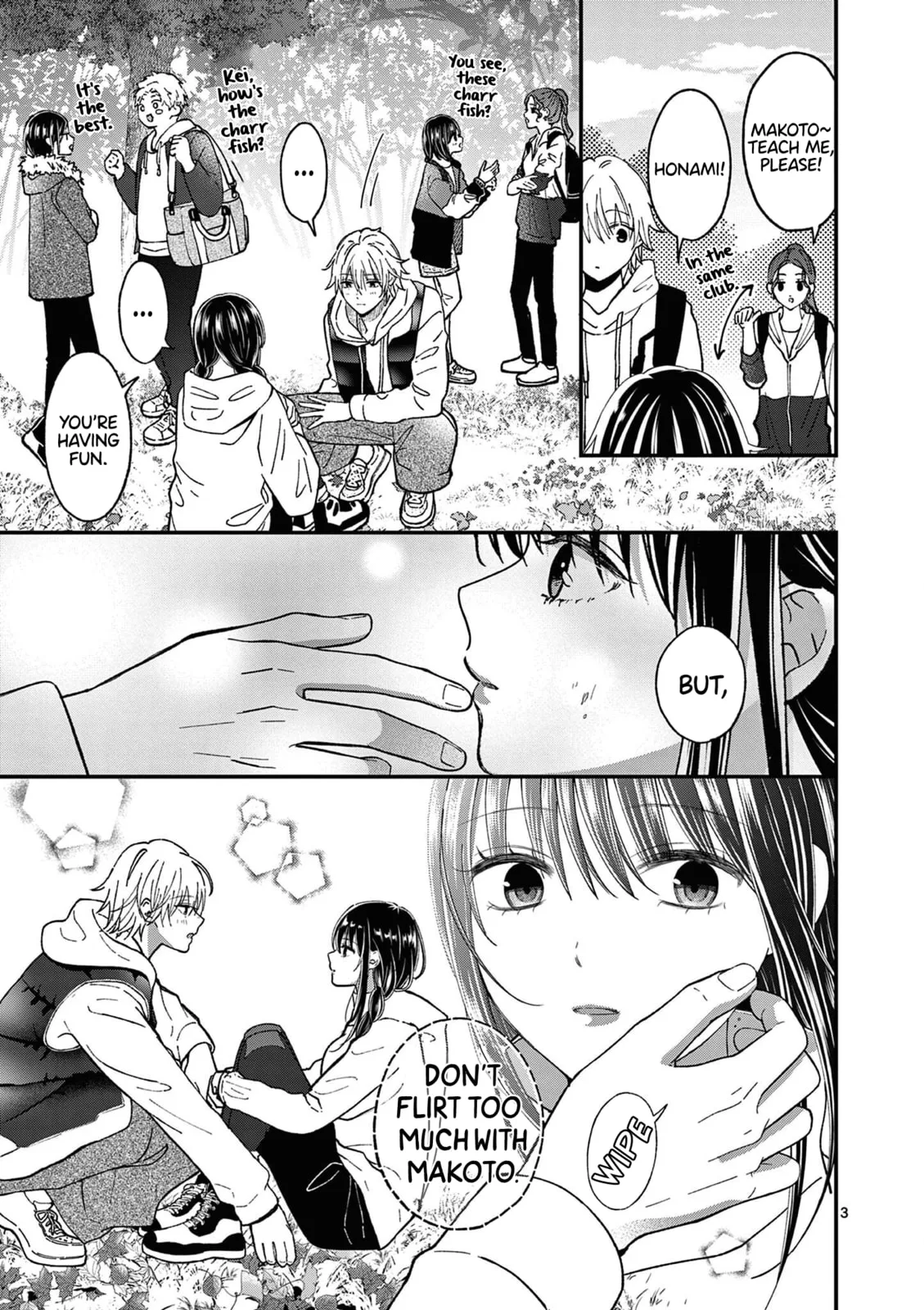Tsurenai Kanojo no Hitorijime - Chapter 37 - Page 3