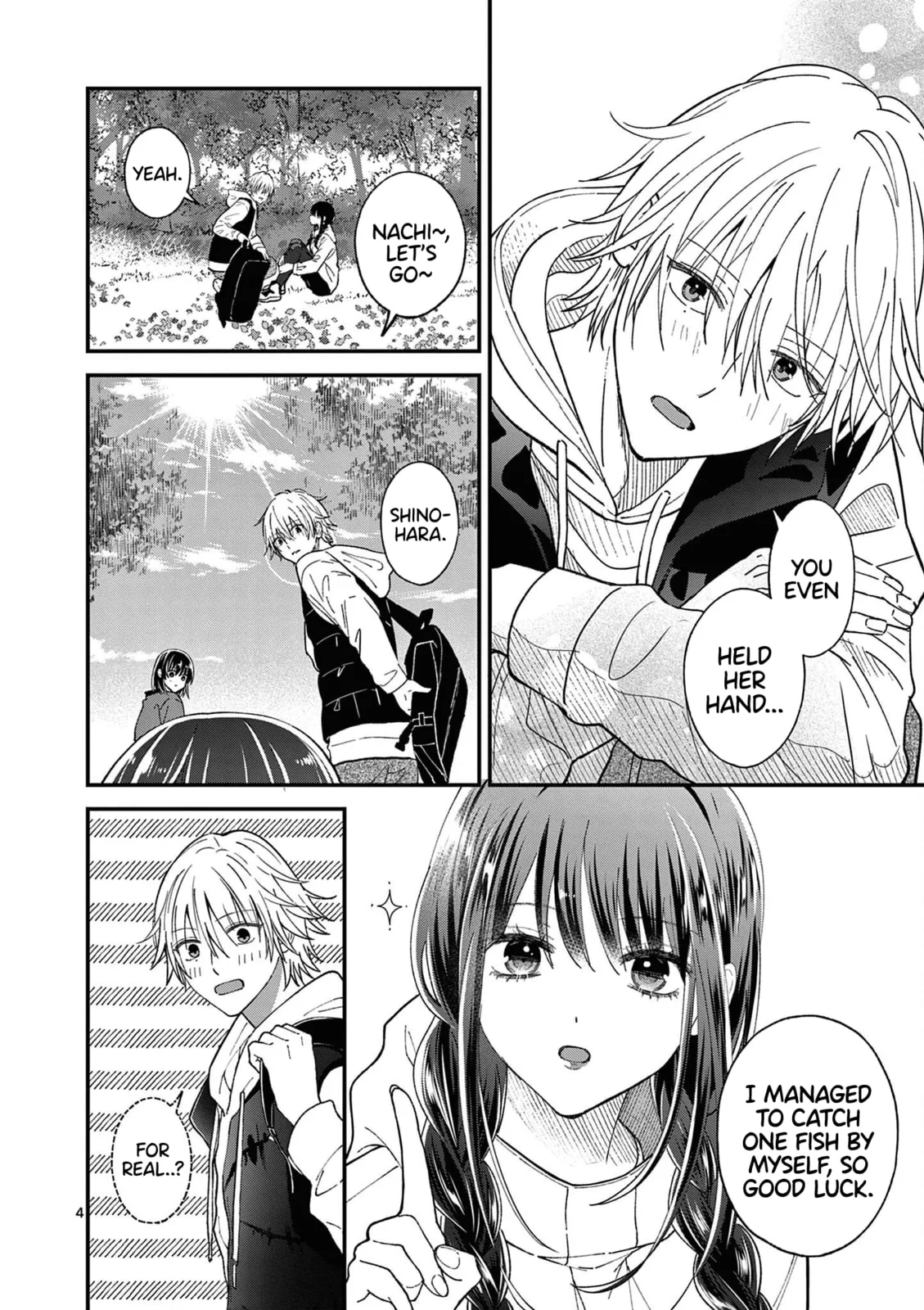 Tsurenai Kanojo no Hitorijime - Chapter 37 - Page 4