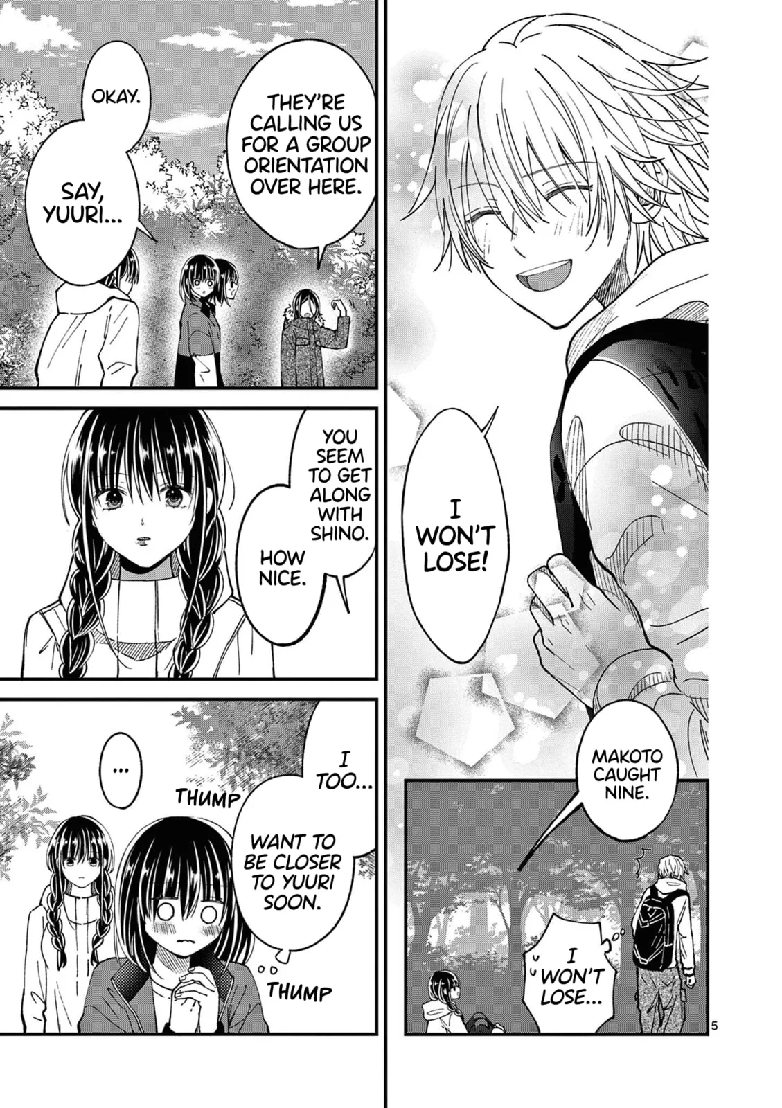 Tsurenai Kanojo no Hitorijime - Chapter 37 - Page 5