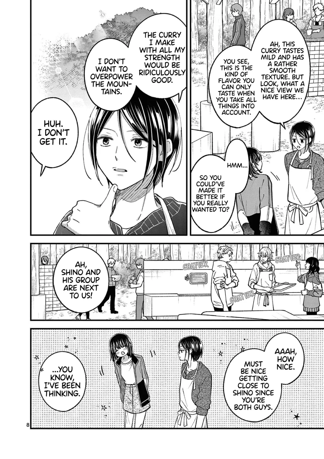 Tsurenai Kanojo no Hitorijime - Chapter 37 - Page 8