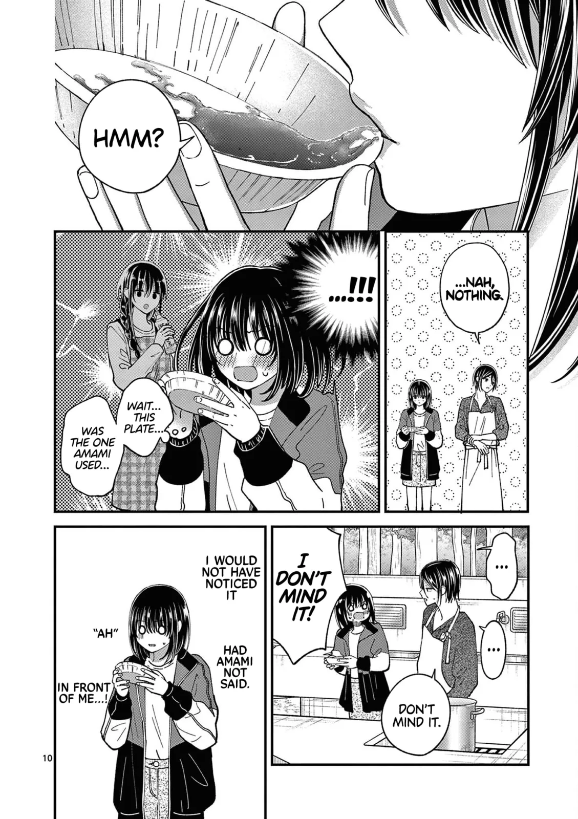 Tsurenai Kanojo no Hitorijime - Chapter 37 - Page 10