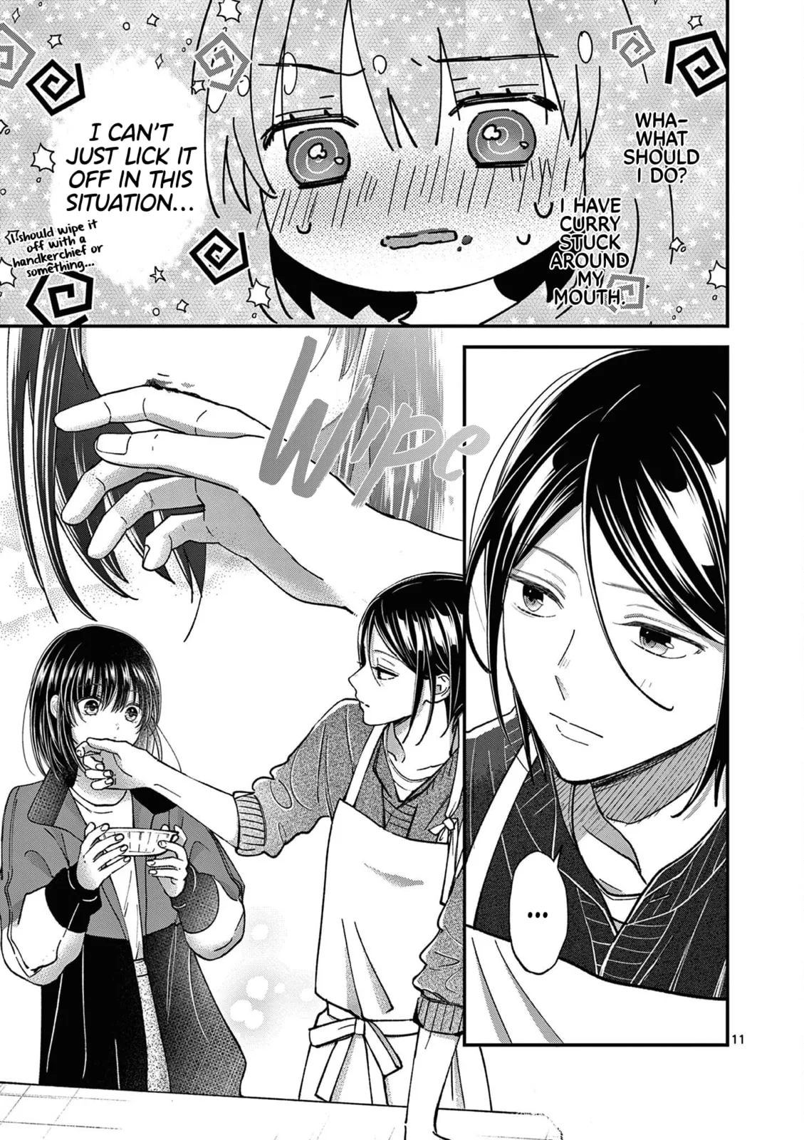 Tsurenai Kanojo no Hitorijime - Chapter 37 - Page 11