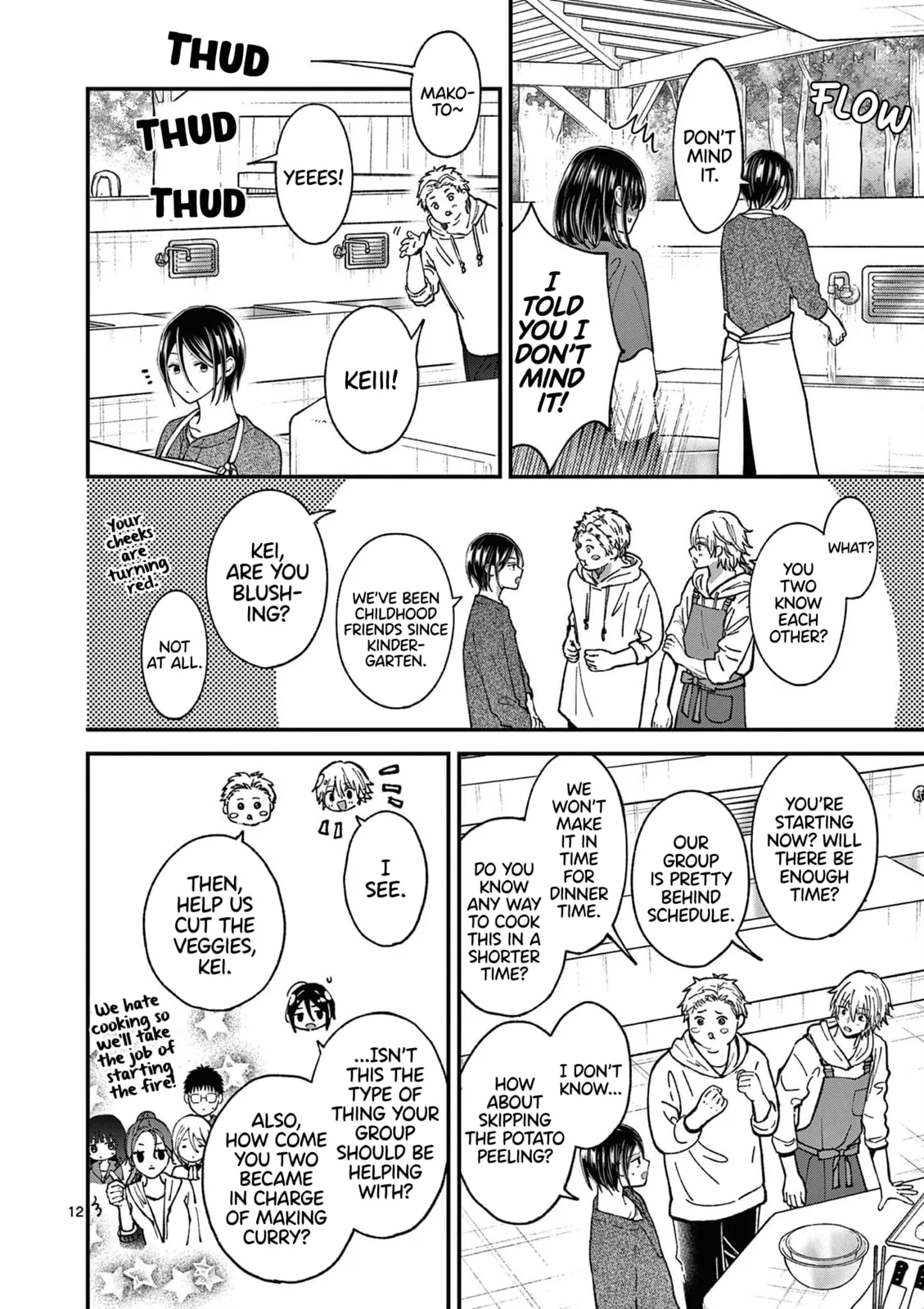 Tsurenai Kanojo no Hitorijime - Chapter 37 - Page 12