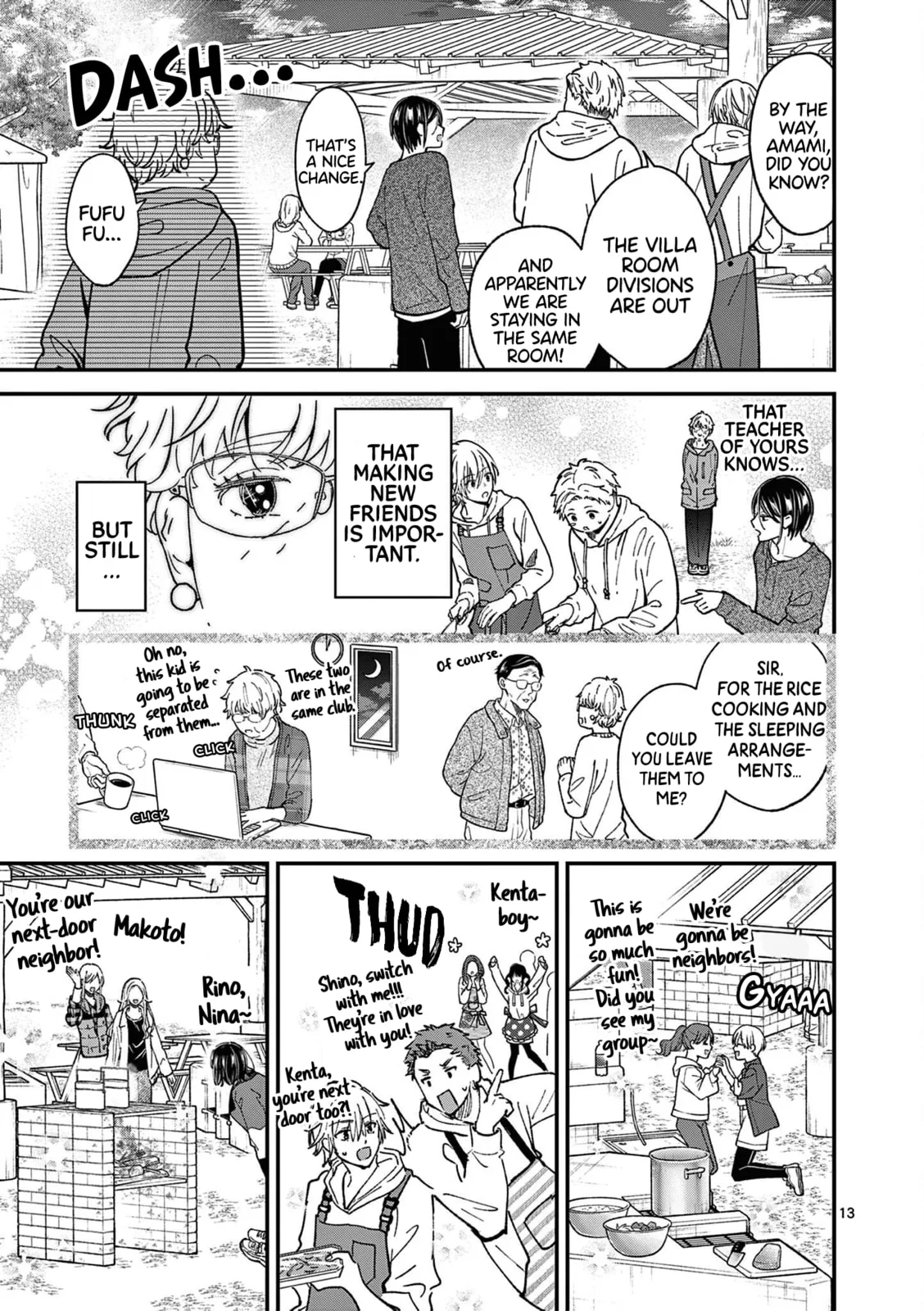 Tsurenai Kanojo no Hitorijime - Chapter 37 - Page 13