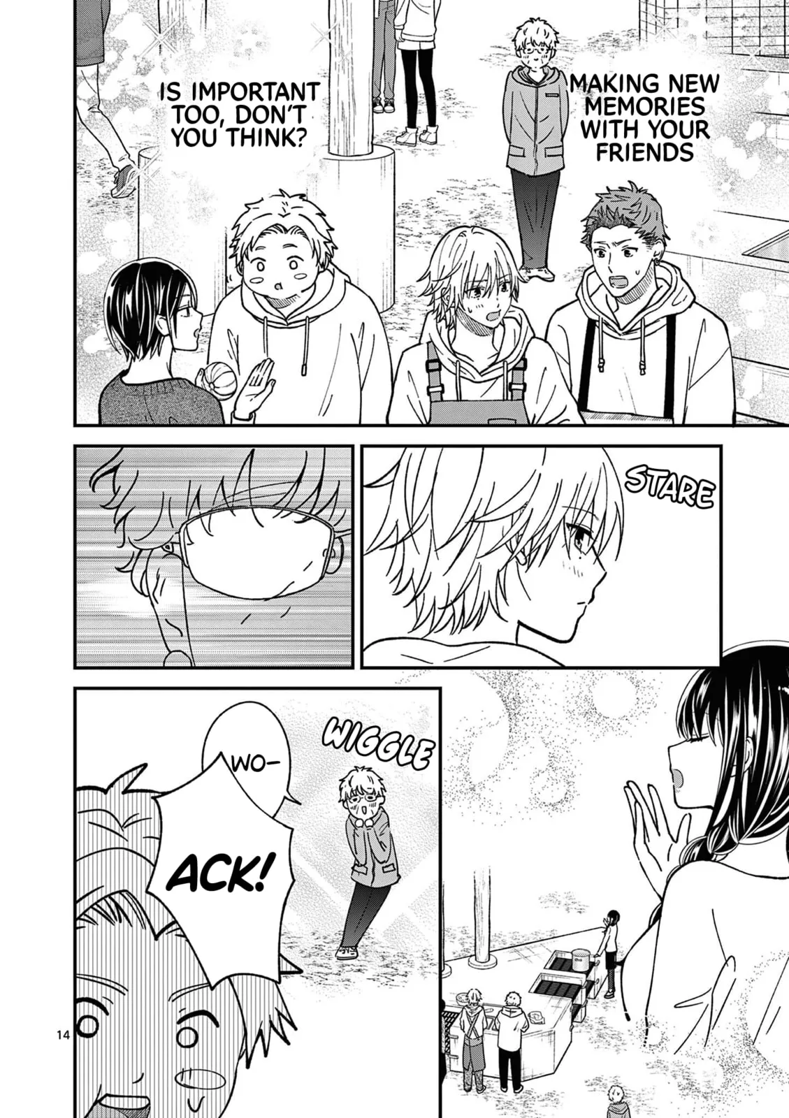 Tsurenai Kanojo no Hitorijime - Chapter 37 - Page 14