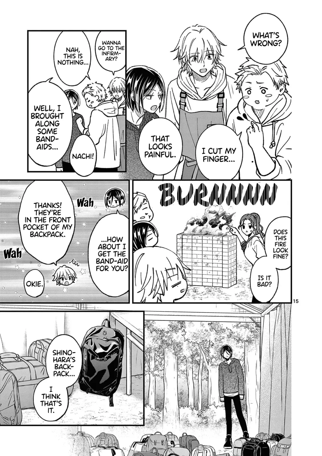 Tsurenai Kanojo no Hitorijime - Chapter 37 - Page 15