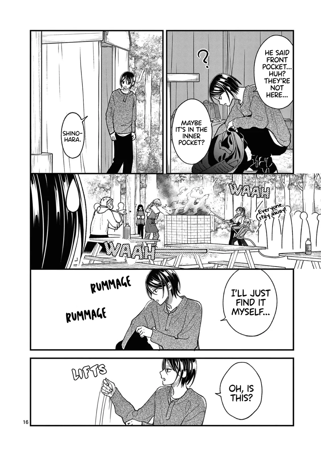 Tsurenai Kanojo no Hitorijime - Chapter 37 - Page 16