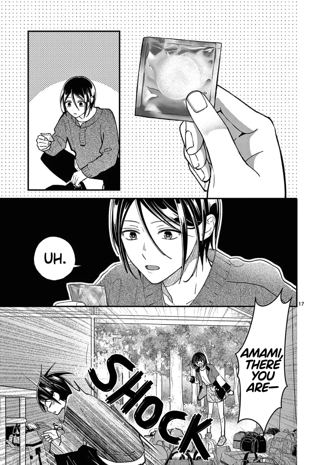 Tsurenai Kanojo no Hitorijime - Chapter 37 - Page 17