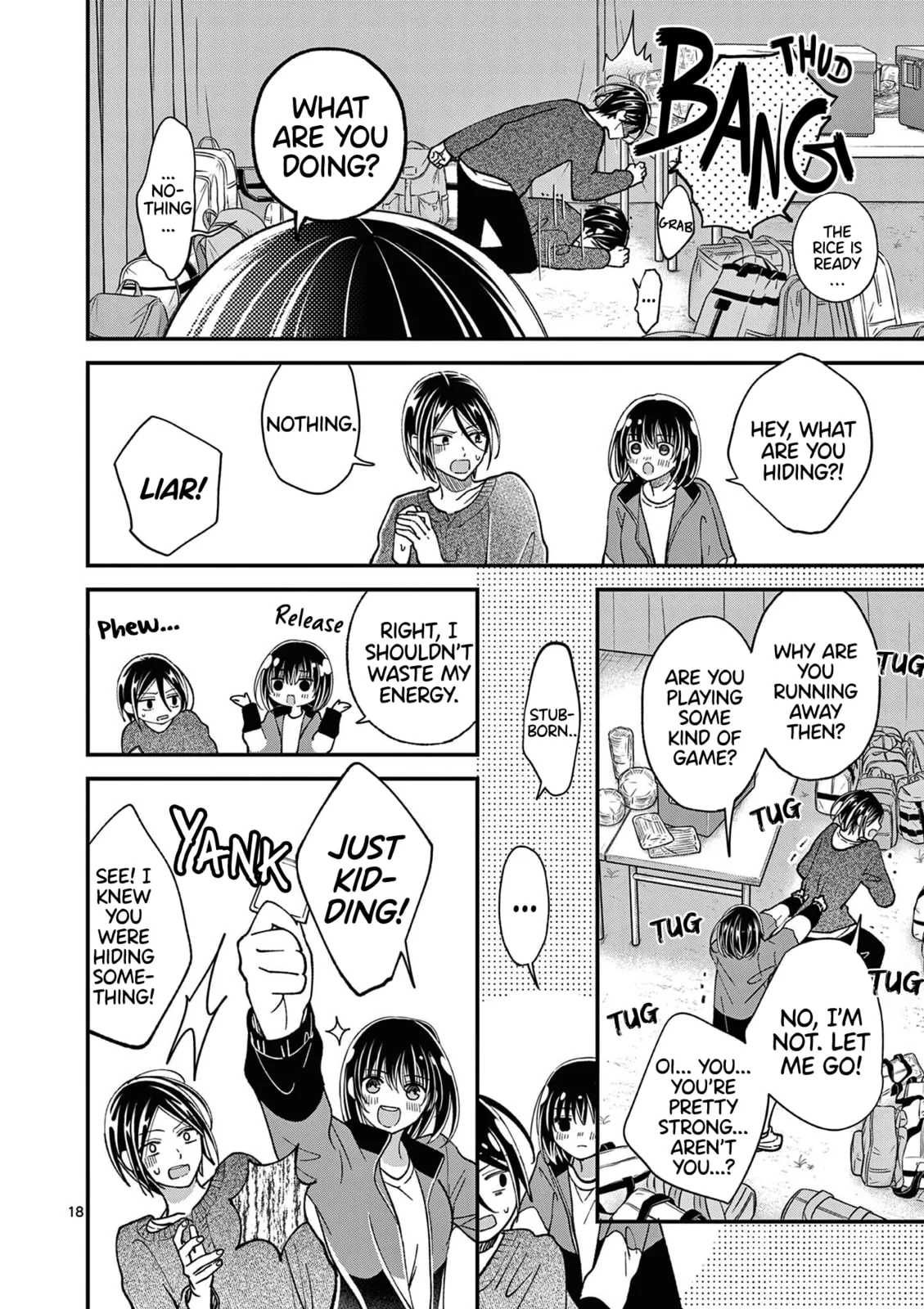 Tsurenai Kanojo no Hitorijime - Chapter 37 - Page 18