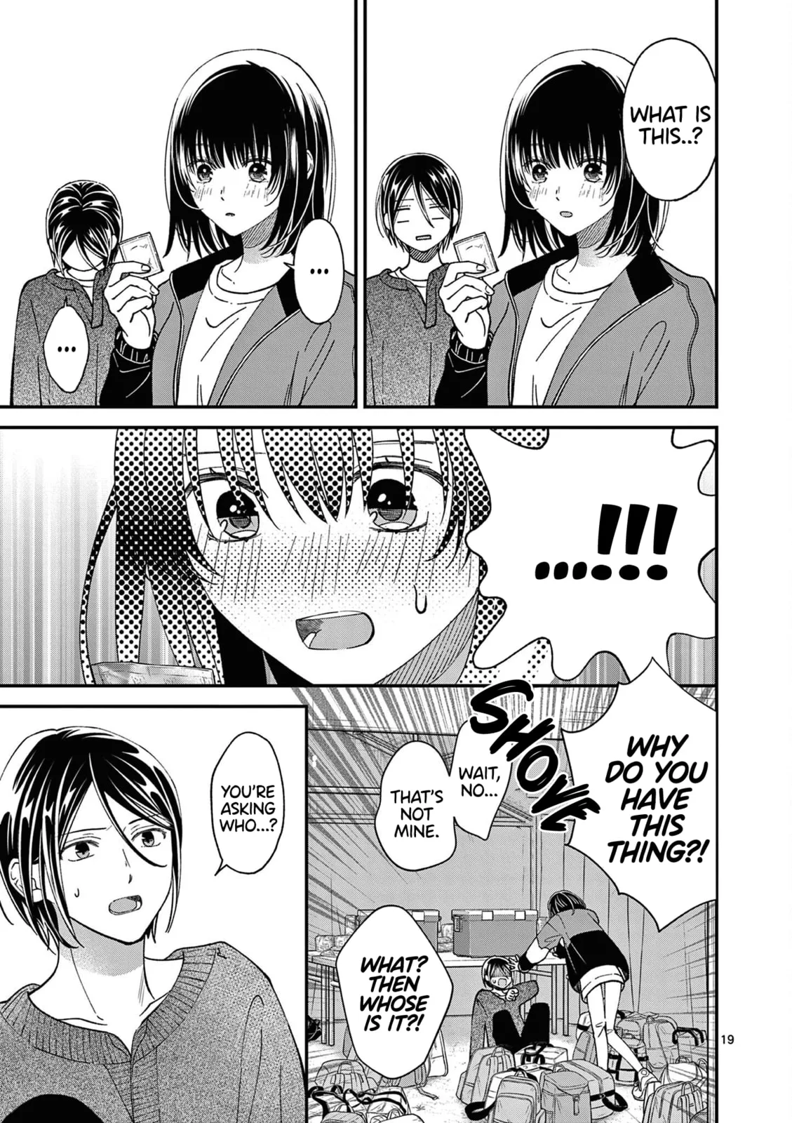 Tsurenai Kanojo no Hitorijime - Chapter 37 - Page 19