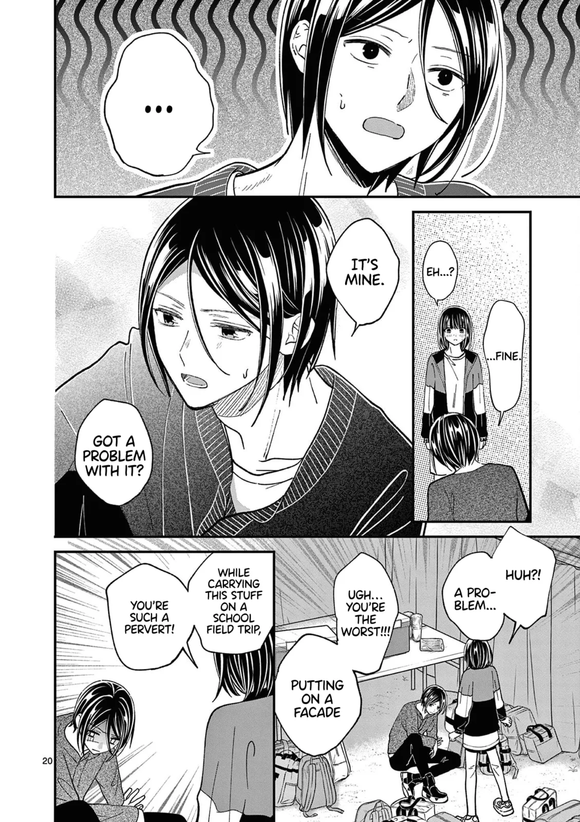 Tsurenai Kanojo no Hitorijime - Chapter 37 - Page 20
