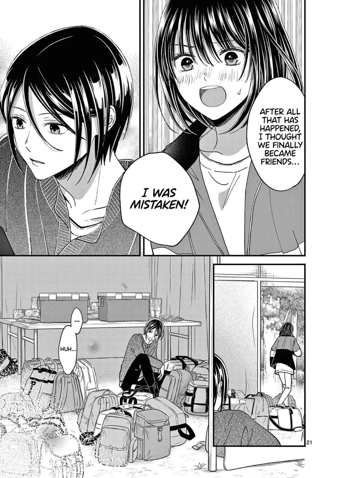 Tsurenai Kanojo no Hitorijime - Chapter 37 - Page 21