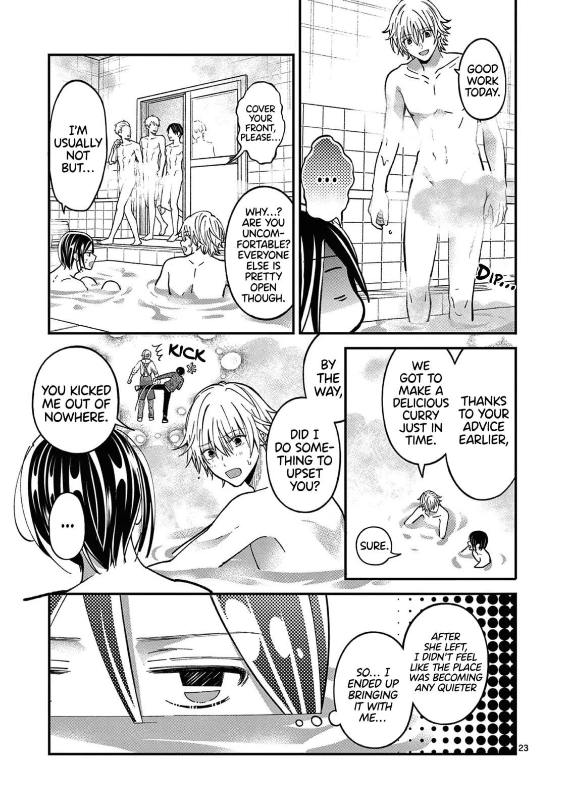Tsurenai Kanojo no Hitorijime - Chapter 37 - Page 23