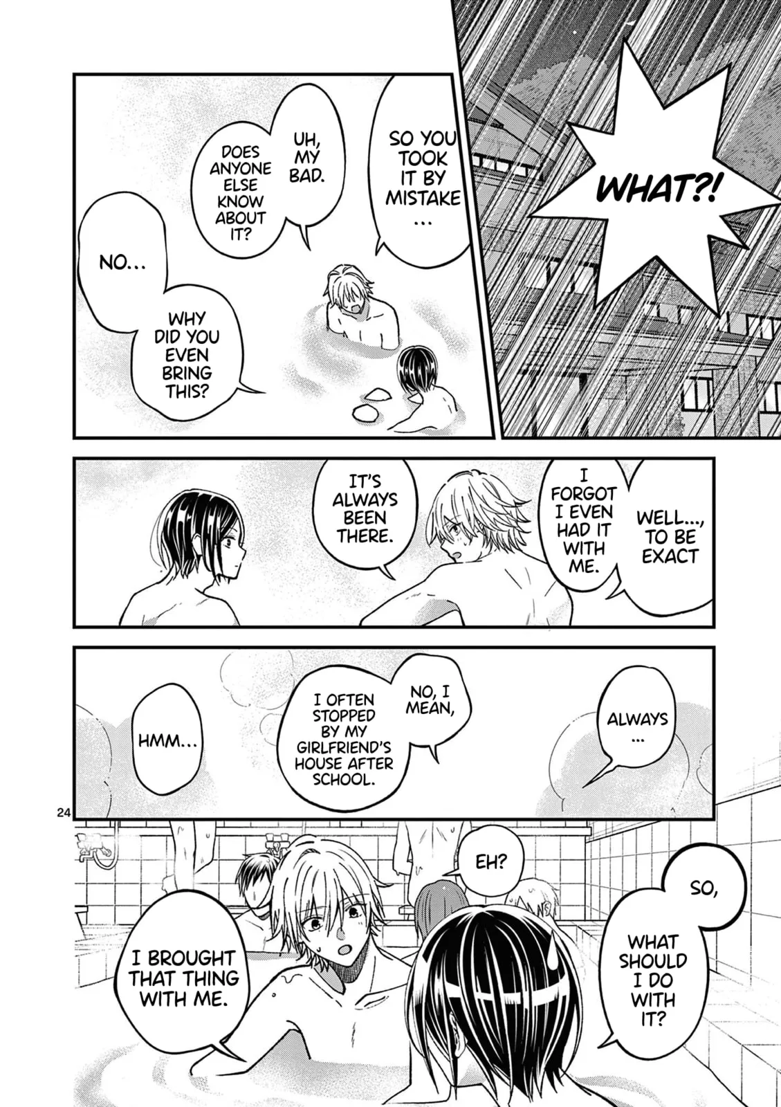 Tsurenai Kanojo no Hitorijime - Chapter 37 - Page 24