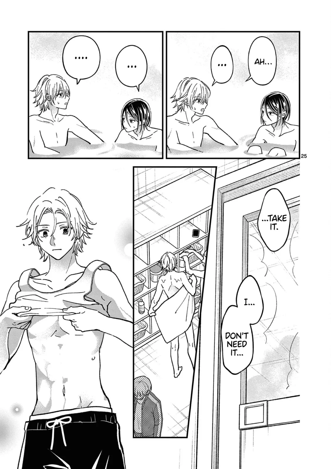 Tsurenai Kanojo no Hitorijime - Chapter 37 - Page 25