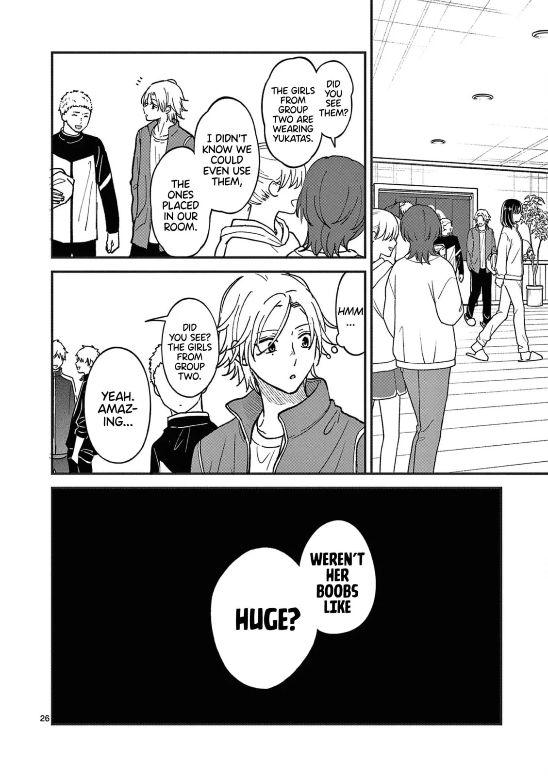 Tsurenai Kanojo no Hitorijime - Chapter 37 - Page 26