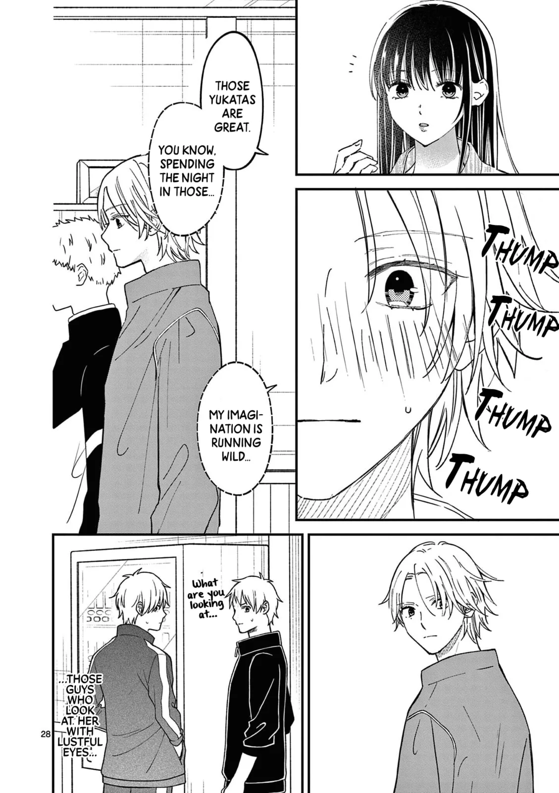 Tsurenai Kanojo no Hitorijime - Chapter 37 - Page 28