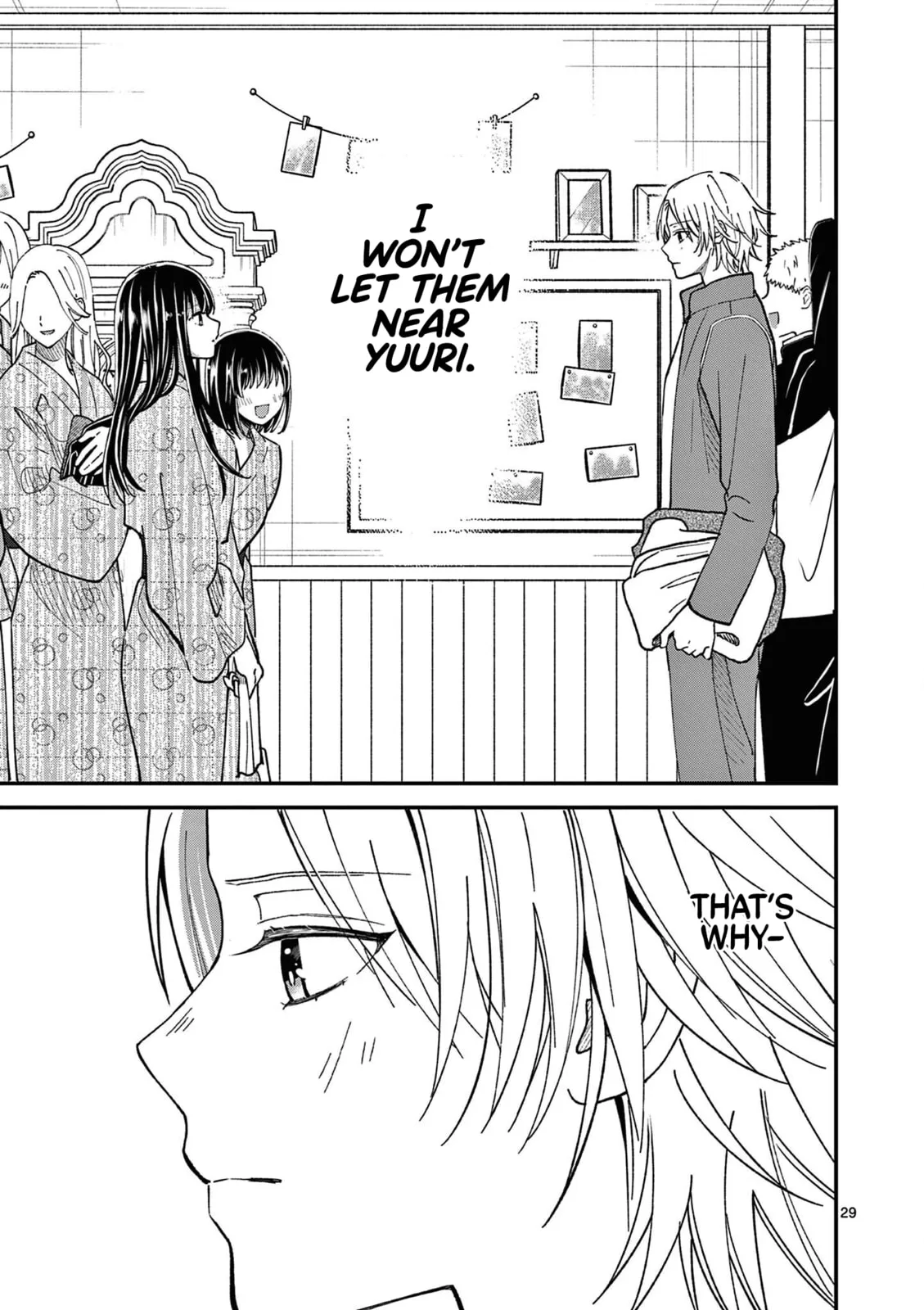 Tsurenai Kanojo no Hitorijime - Chapter 37 - Page 29