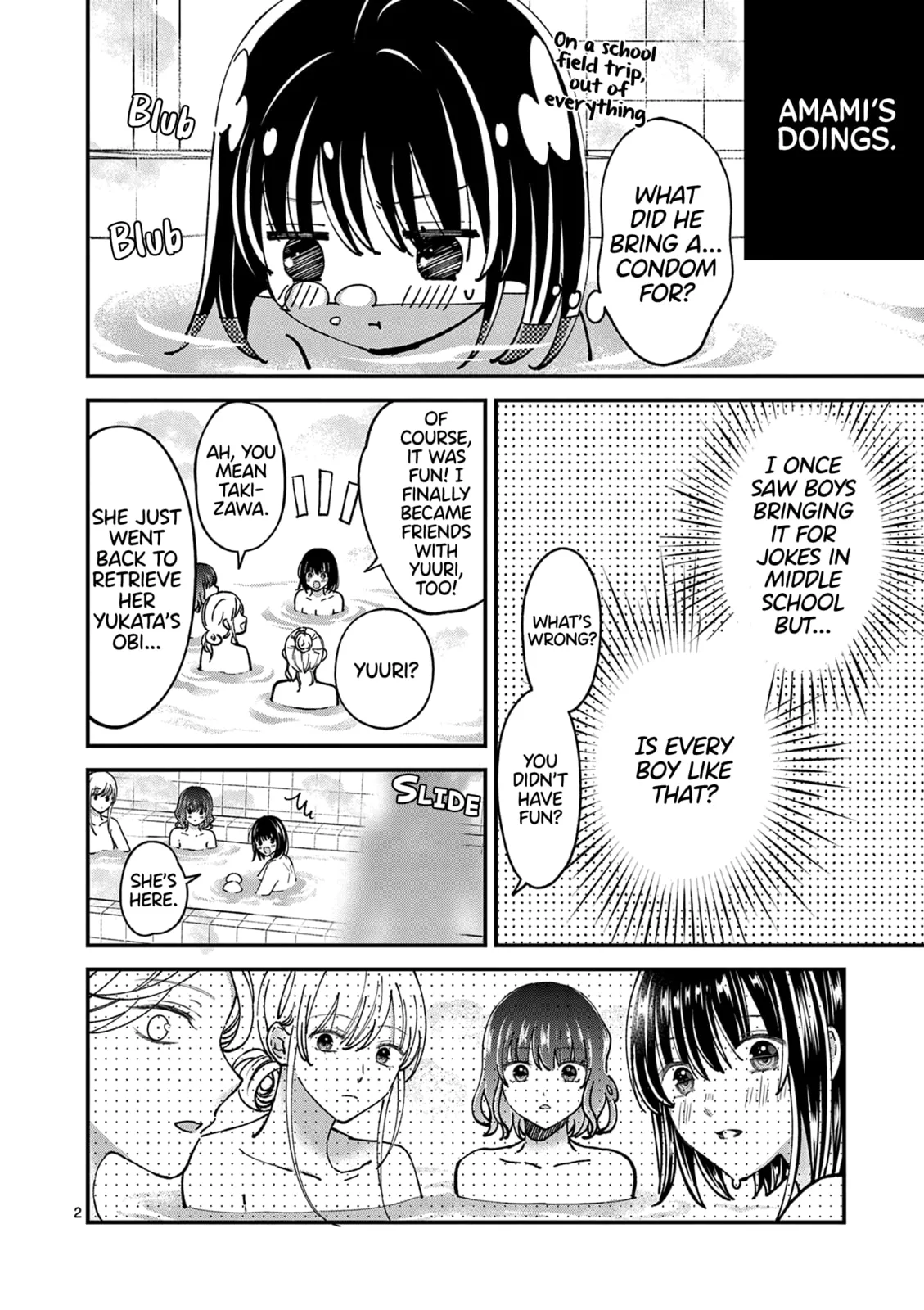 Tsurenai Kanojo no Hitorijime - Chapter 38 - Page 2
