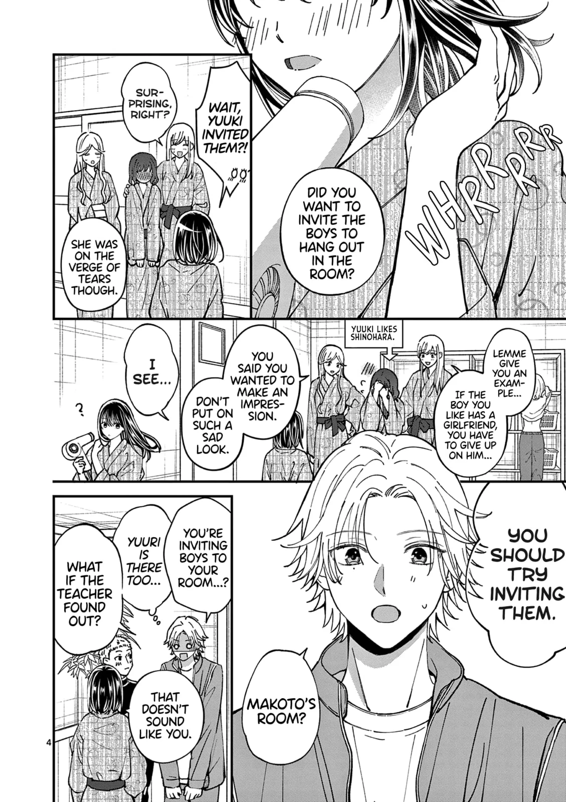 Tsurenai Kanojo no Hitorijime - Chapter 38 - Page 4