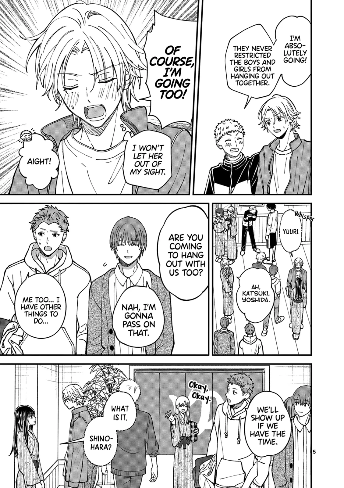Tsurenai Kanojo no Hitorijime - Chapter 38 - Page 5