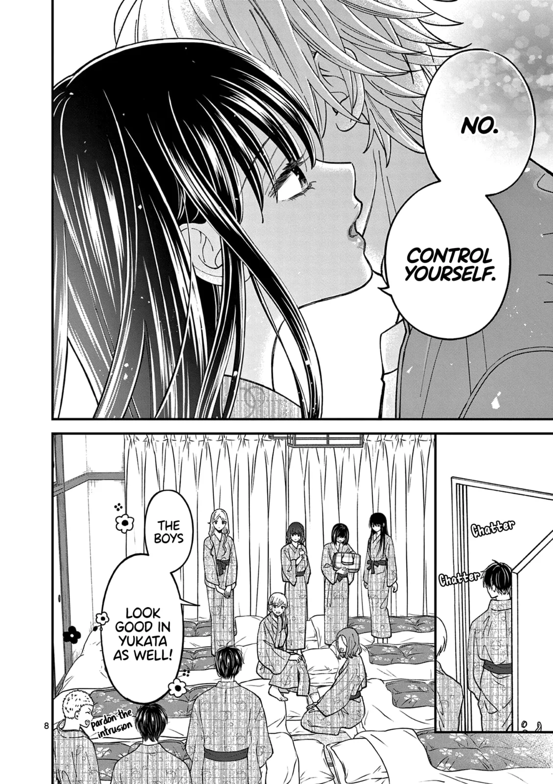 Tsurenai Kanojo no Hitorijime - Chapter 38 - Page 8