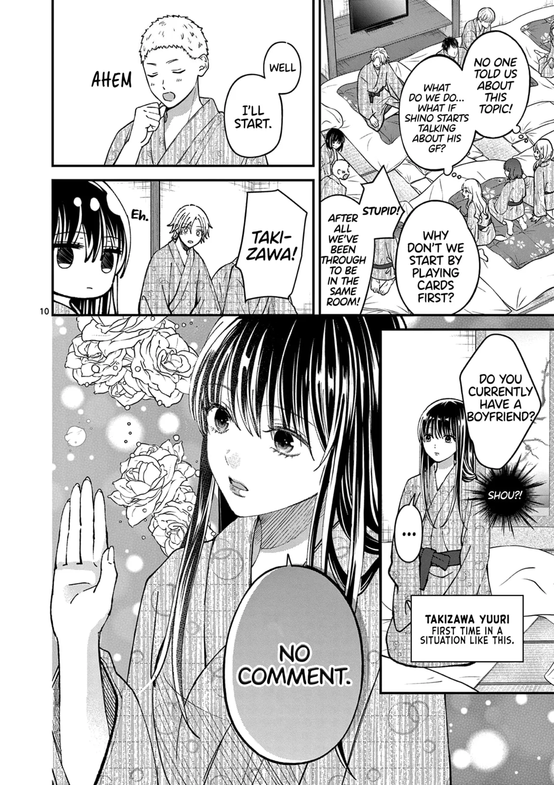 Tsurenai Kanojo no Hitorijime - Chapter 38 - Page 10