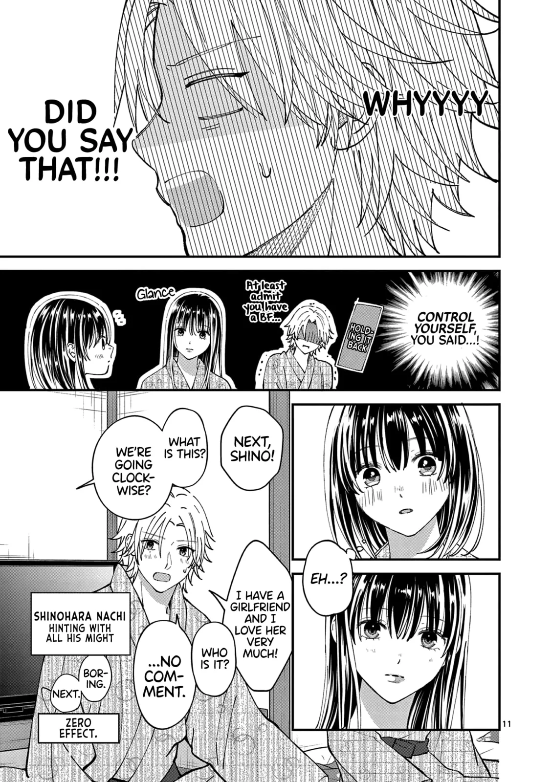 Tsurenai Kanojo no Hitorijime - Chapter 38 - Page 11