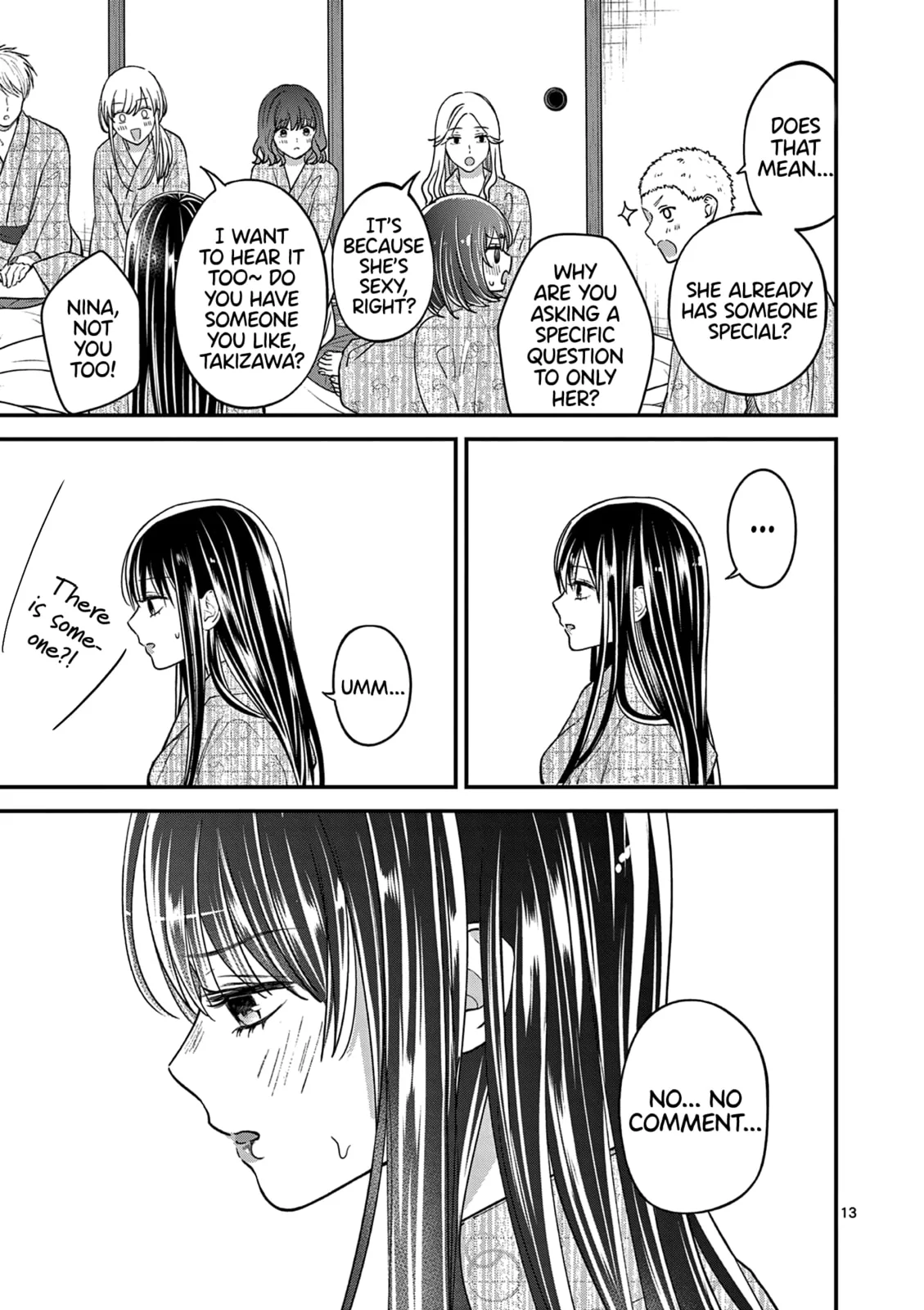 Tsurenai Kanojo no Hitorijime - Chapter 38 - Page 13
