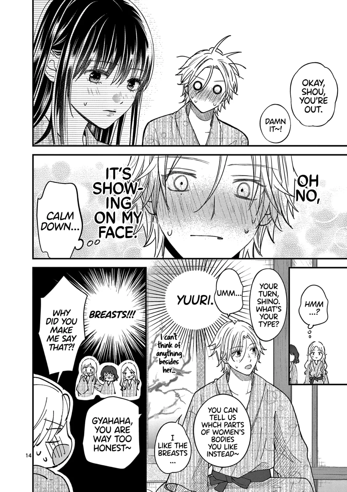 Tsurenai Kanojo no Hitorijime - Chapter 38 - Page 14