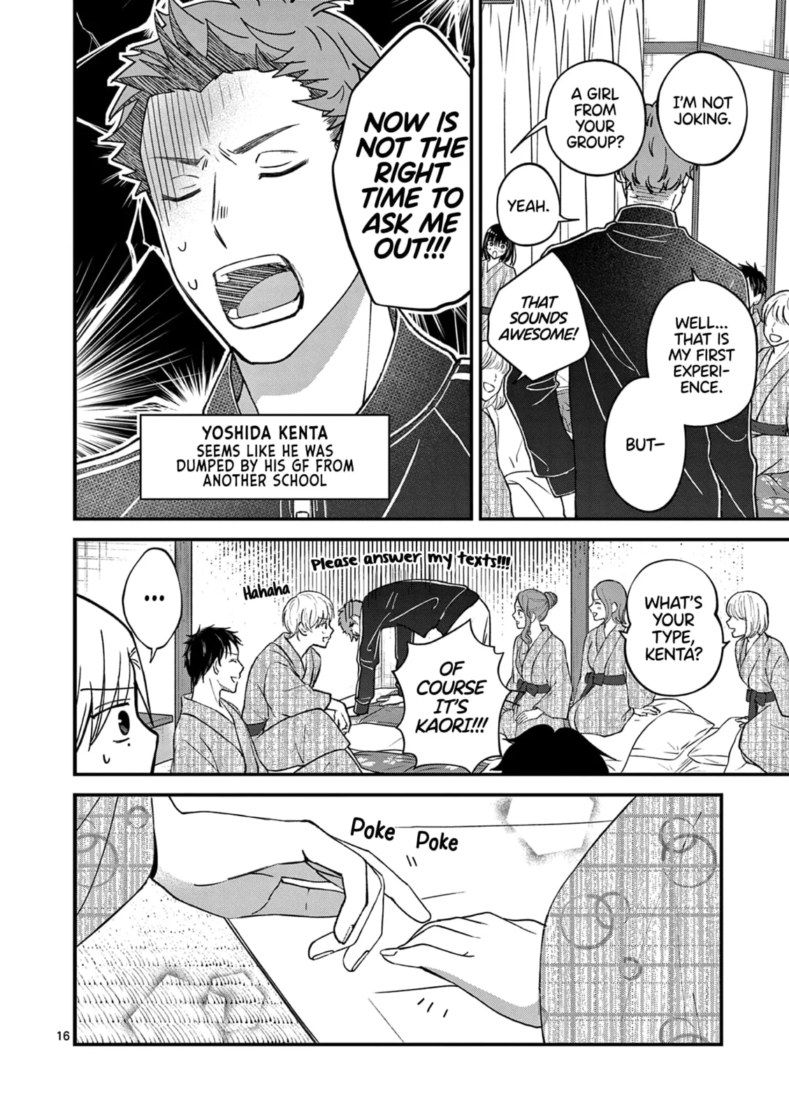 Tsurenai Kanojo no Hitorijime - Chapter 38 - Page 16