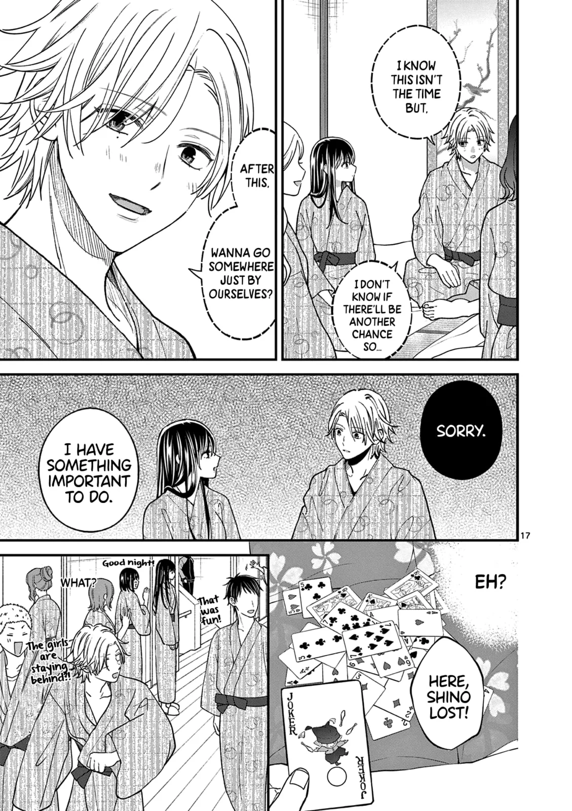 Tsurenai Kanojo no Hitorijime - Chapter 38 - Page 17