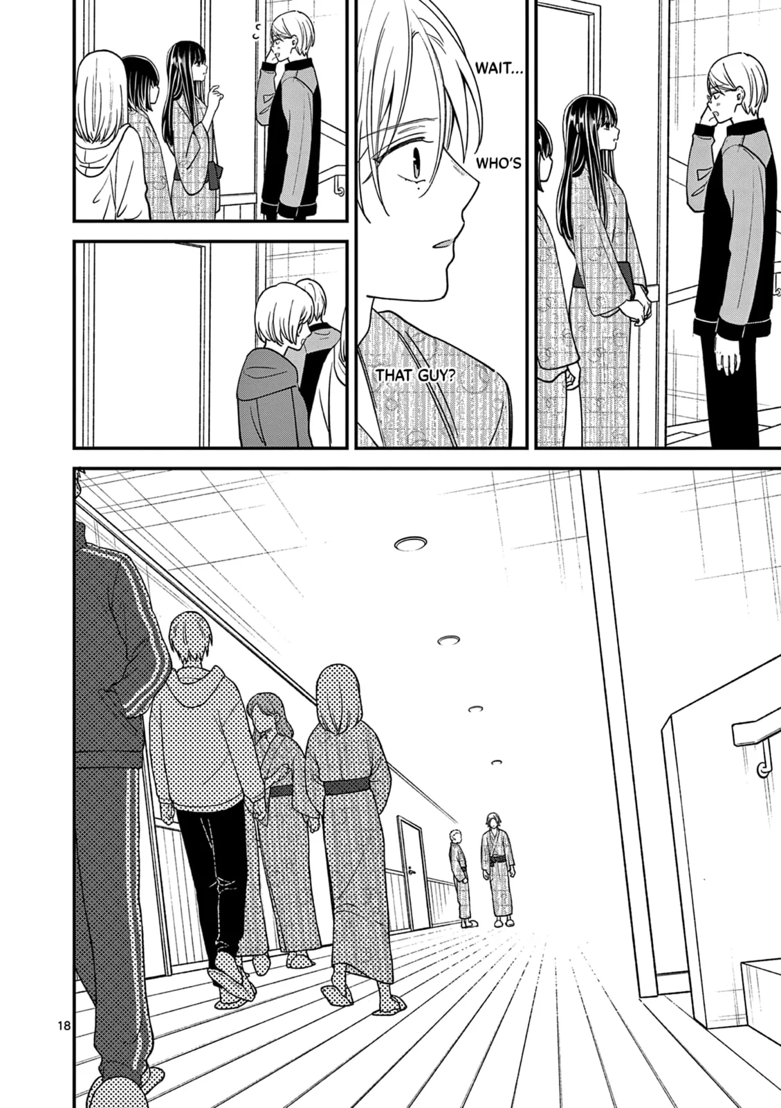 Tsurenai Kanojo no Hitorijime - Chapter 38 - Page 18