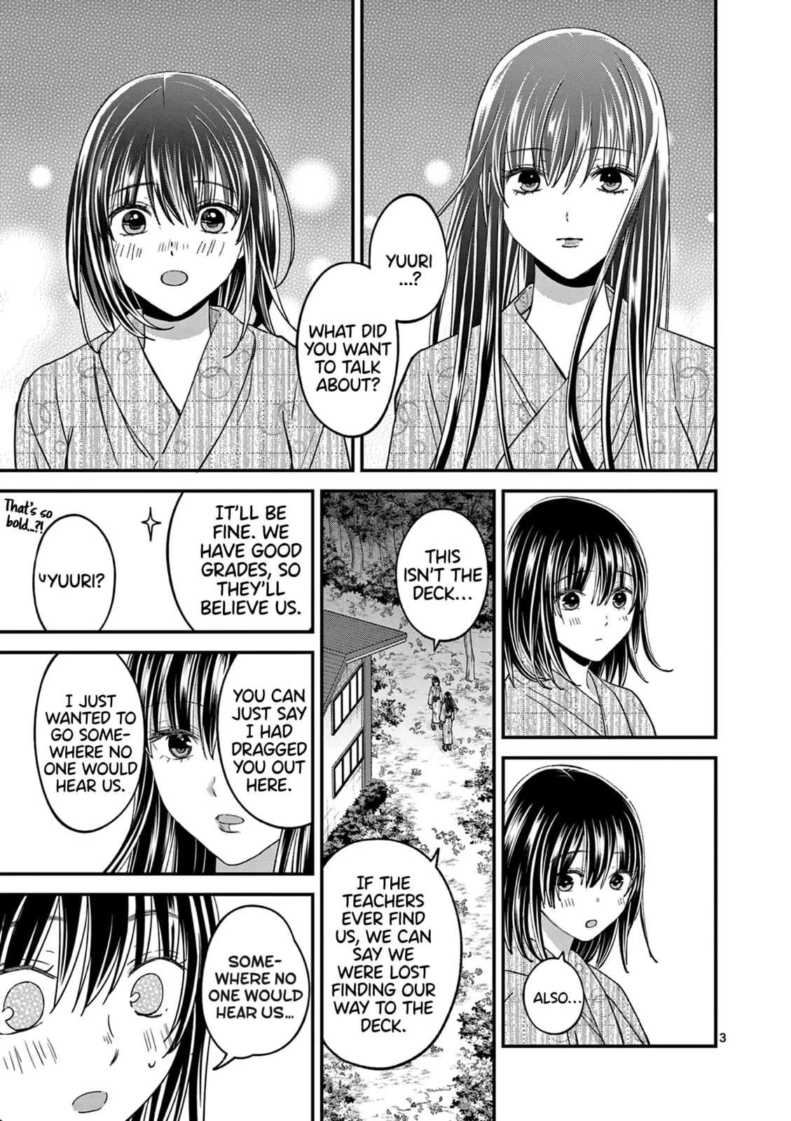Tsurenai Kanojo no Hitorijime - Chapter 39 - Page 3