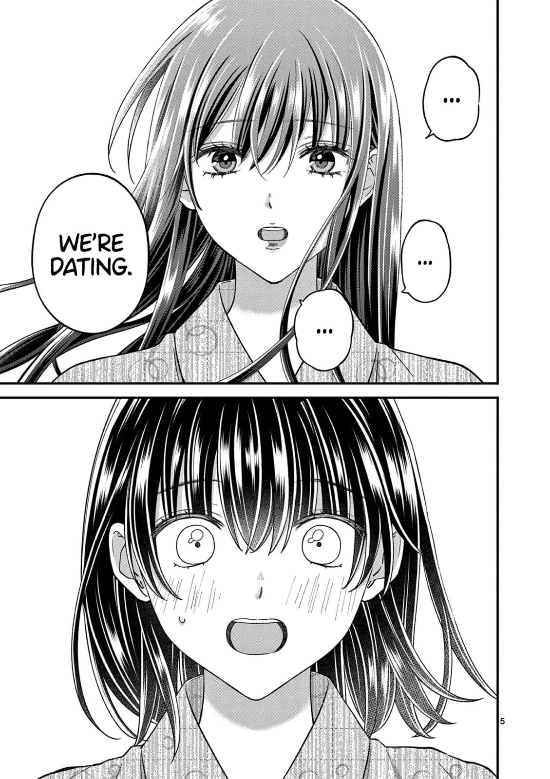Tsurenai Kanojo no Hitorijime - Chapter 39 - Page 5