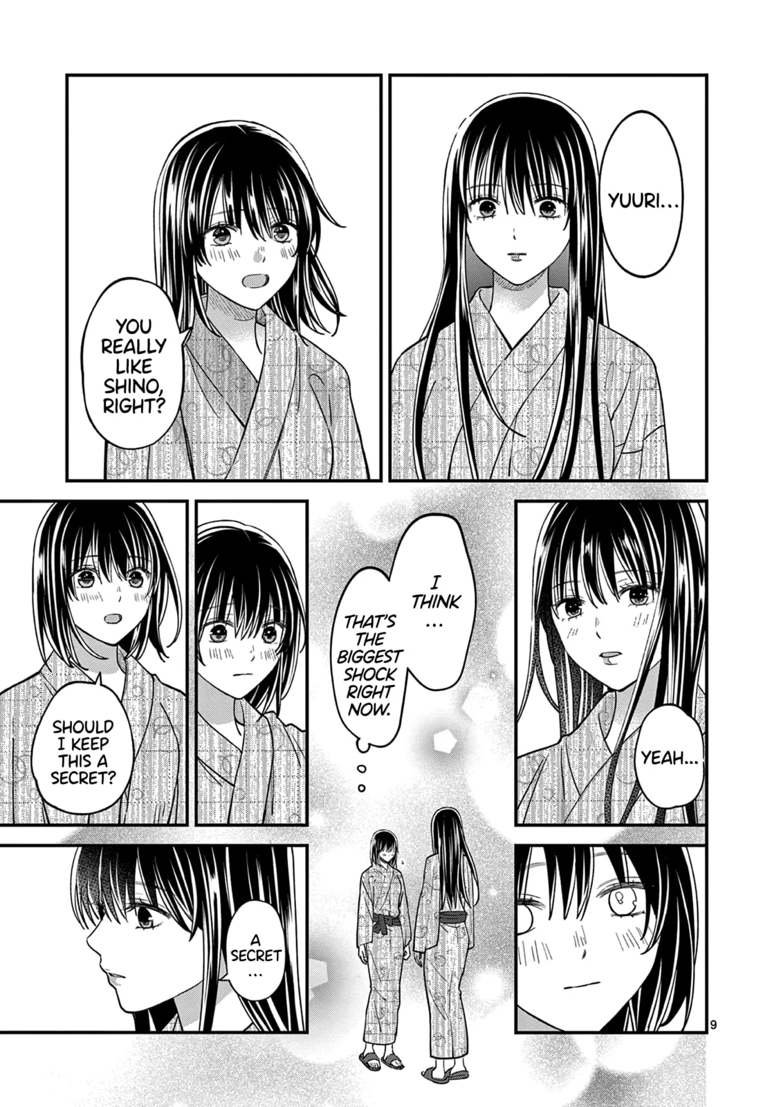 Tsurenai Kanojo no Hitorijime - Chapter 39 - Page 9