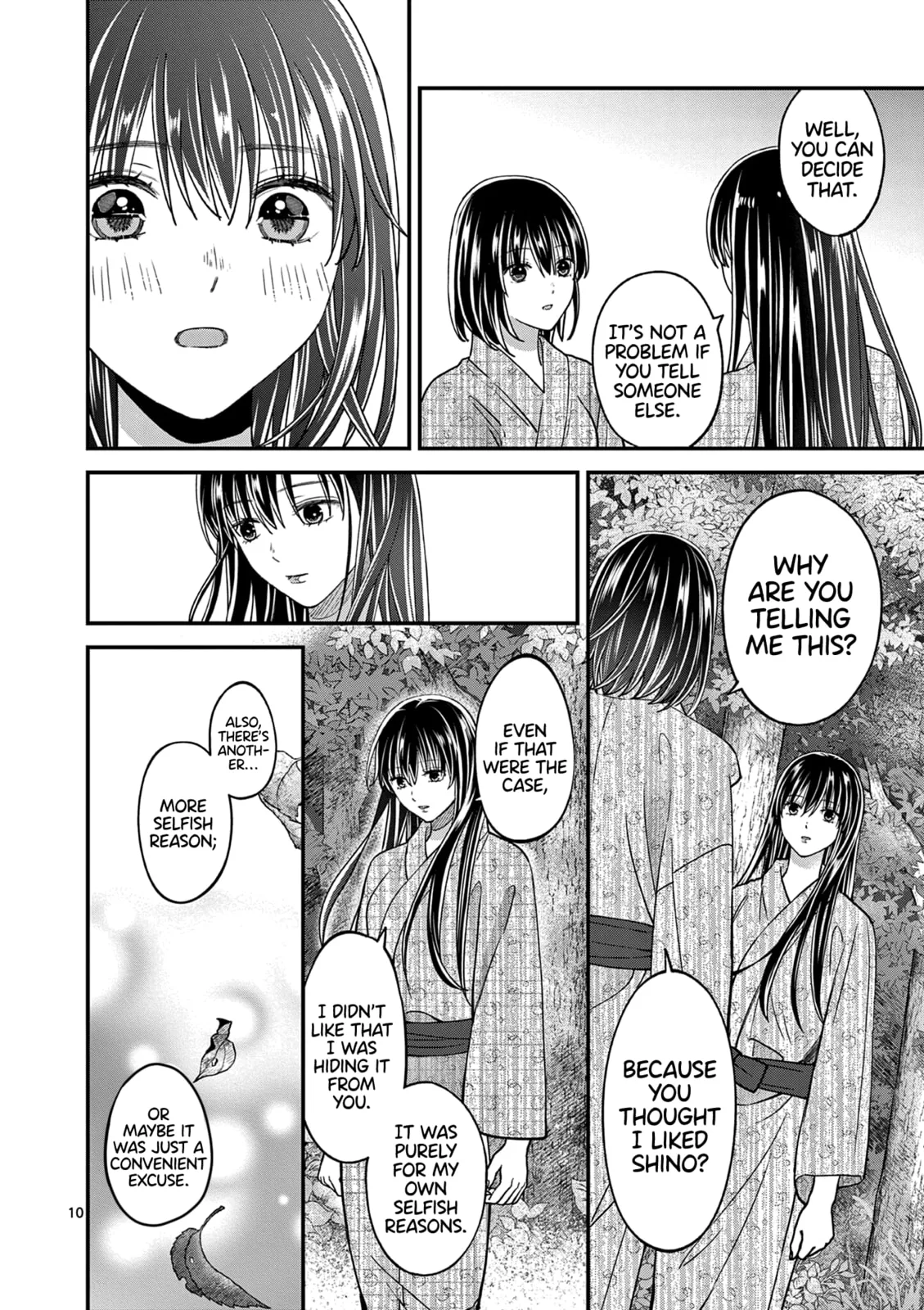 Tsurenai Kanojo no Hitorijime - Chapter 39 - Page 10